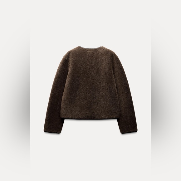 Zara Jacket with Faux Shearling - Picture 4 of 4